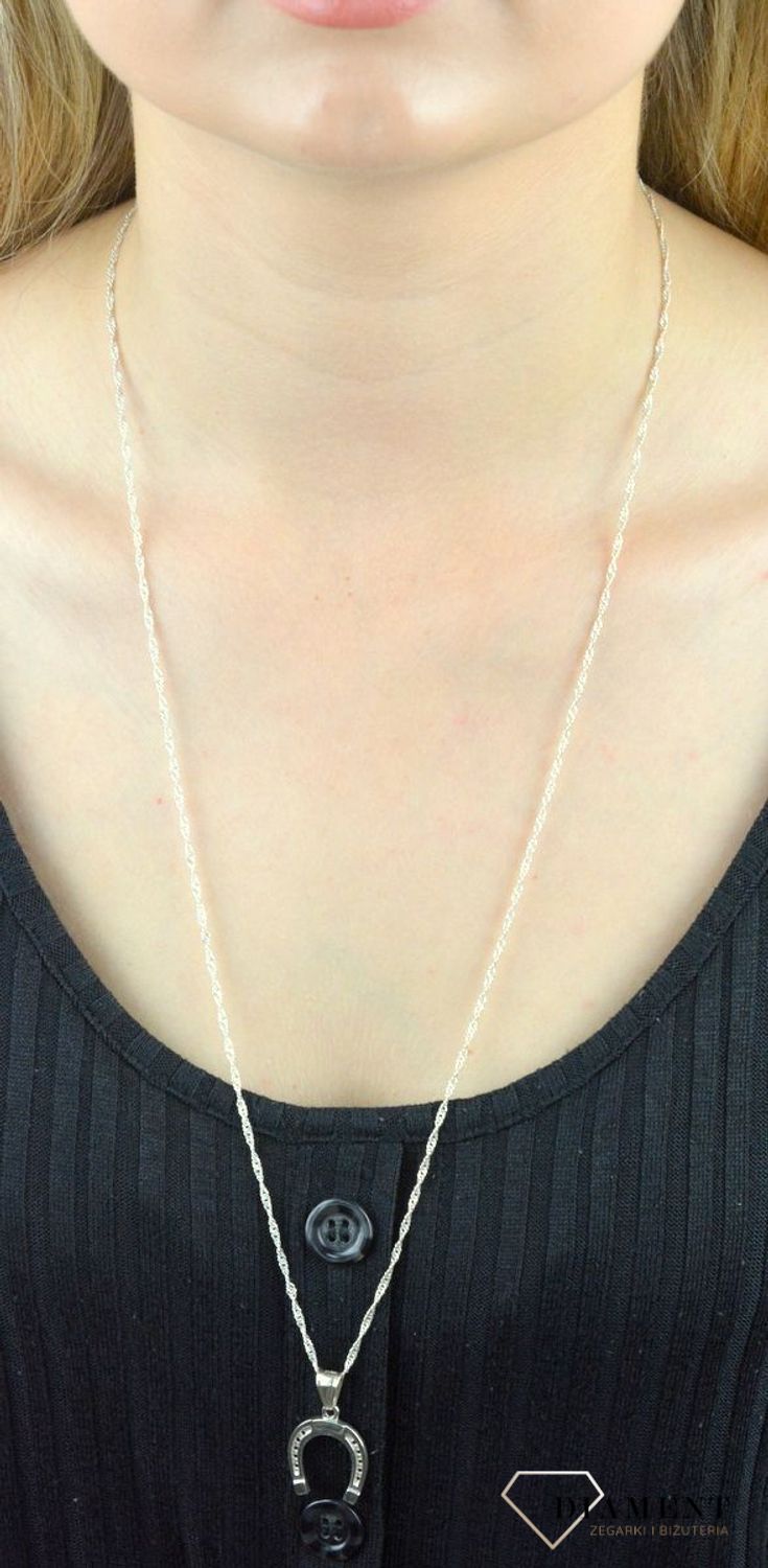 Łańcuszek srebrny o splocie singapur DIA-LAN-5975-925 1,9mm. Łańcuszek srebrny singapur. Łańcuszek srebrny na każdą okazję. Łańcuszek srebrny dla kobiety i mężczyzny. Łańcuszek srebrny singapur idealny na p (1).jpg